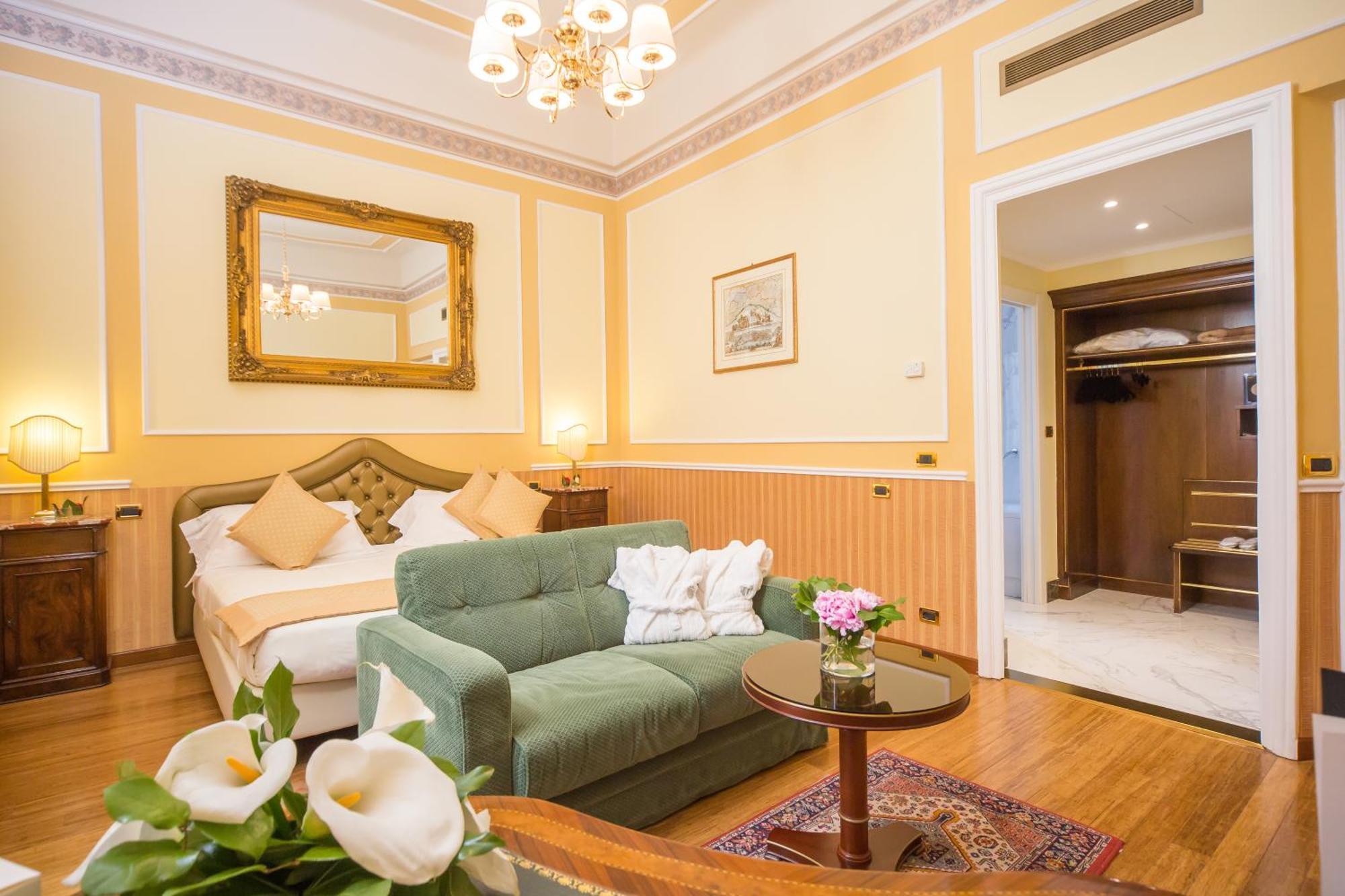Hotel Bristol Palace Génova Habitación foto
